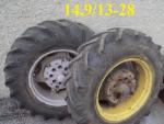 pneu Barum 14,9 - 28 na zetor 