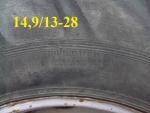 pneu Barum 14,9 - 28 na zetor 