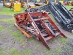Čelní nakladač na traktor Quicke 3260, zetor