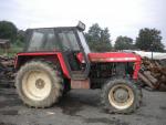 Prodam vyvazeci vlek,Noka4166+Traktor,zetor krystal8145
