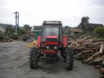 Prodam vyvazeci vlek,Noka4166+Traktor,zetor krystal8145