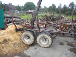 Prodam vyvazeci vlek,Noka4166+Traktor,zetor krystal8145