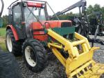 lesní traktor zetor 7540 UKT