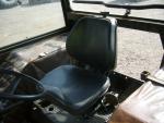 Prodám kabinu z traktoru Zetor 7245. 