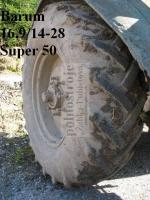 pneu Barum 16,9 - 28 na zetor 