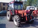 ZETOR  7745 s čelním vývodem