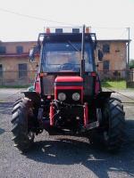 ZETOR  7745 s čelním vývodem