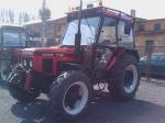 ZETOR  7745 s čelním vývodem
