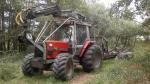 vyvážecí souprava Massey Ferguson