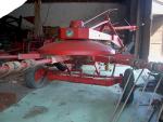 prodám nesený shrnovač sena zn. Pottinger 300