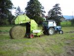 Lis na kulaté balíky Claas Rollant 62