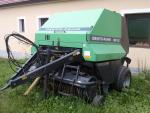 Vysokotlaký lis Deutz Fahr MP 122 OPTICUT