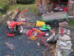 Malotraktor MT7-032 UNI systém