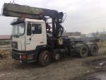 Lesovůz Man  6x4 , typ.27.402