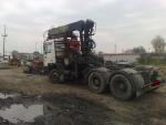 Lesovůz Man  6x4 , typ.27.402