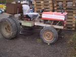 Malotraktor Lada 1200, domácí výroby