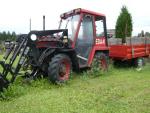 malotraktor MT8 - 050.11 + čelní nakladač