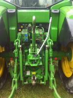 Traktor John Deere 6430 Premium s čelním nakladačem