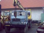 Autojeřáb AD 8O Praga V3S