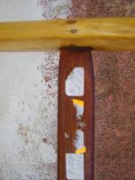 ŽEBŘÍK / ŽEBŘÍKY DŘEVĚNÉ,RUČNĚ DĚLANÉ 