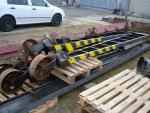 KOZOVI JEŘAB VČETNĚ KLADKY 3200KG.