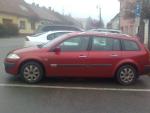 Osobní vůz Renault Megane 1,5 DCI