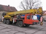 Autojeřáb - PJ 28 170, Tatra 815 - 6x6 , AD 28