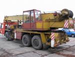 Autojeřáb - PJ 28 170, Tatra 815 - 6x6 , AD 28