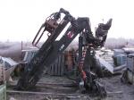 Hydraulická ruka Jonsered Titan 100
