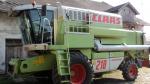 Sklízecí mlátička Claas Mega 218II
