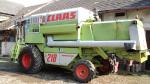 Sklízecí mlátička Claas Mega 218II