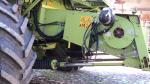 Sklízecí mlátička Claas Mega 218II