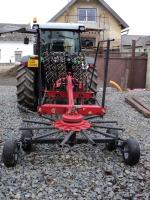 Nesený jednorotorový shrnovač Vicon Andex 433