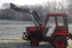 Malotraktor Agrozet UNI MT8 - 065 s čelnim nakladačem 