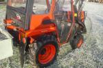 Malotraktor Agrozet UNI MT8 - 065 s čelnim nakladačem 