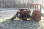 Malotraktor Agrozet UNI MT8 - 065 s čelnim nakladačem 