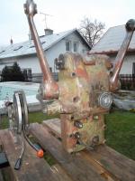 Silová hydraulika Zetor 3011