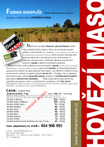 Značkové hovězí maso GALLOWAY - směsný balíček (vakuově baleno)