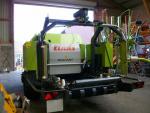 Claas Rollant 355 Uniwrapp
