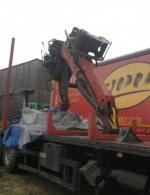 Hydraulická ruka Epsilon 1091 Z
