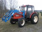 Zetor 7540 s nakladačem Tanco T80 s třetí funkcí,PRODÁNO