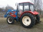 Zetor 7540 s nakladačem Tanco T80 s třetí funkcí,PRODÁNO