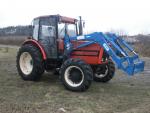 Zetor 7540 s nakladačem Tanco T80 s třetí funkcí,PRODÁNO