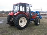 Zetor 7540 s nakladačem Tanco T80 s třetí funkcí,PRODÁNO