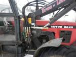 ZETOR 6245 S ČELNÍM NAKLADAČEM