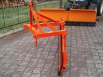 Radlice za traktor, pluh na sníh - 280 cm, nová