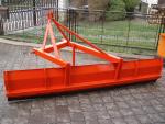 Radlice za traktor, pluh na sníh - 280 cm, nová