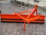 Radlice za traktor, pluh na sníh - 280 cm, nová