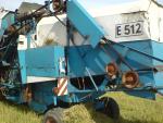 drtič na slámu kombajn fortschritt E-512