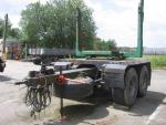 Přívěs na dřevo  - Lemex TR 15